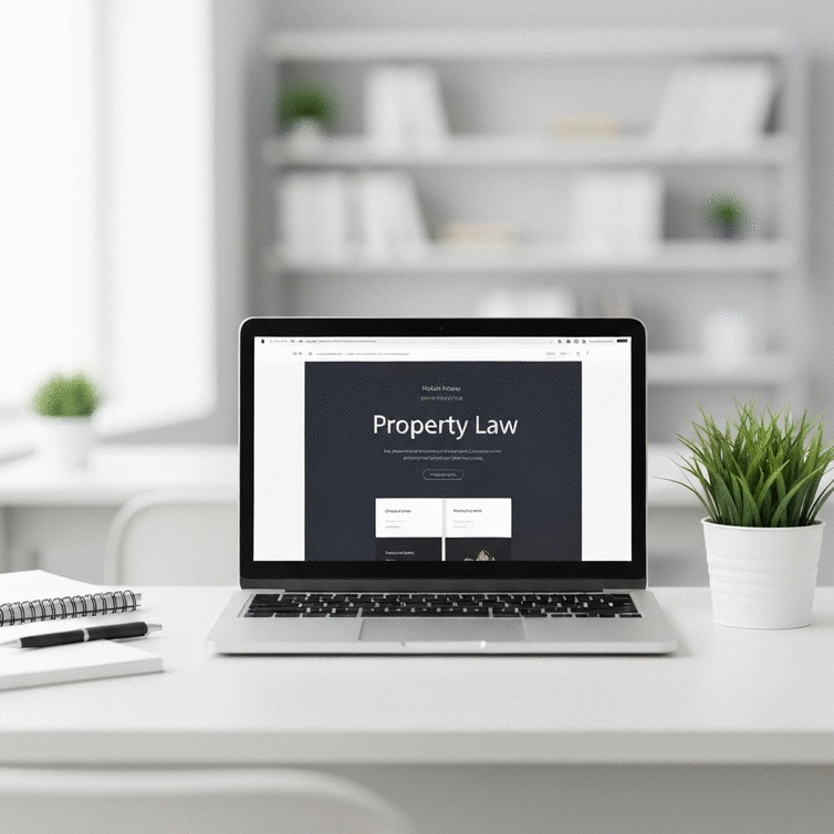Streamlining Property Law Online