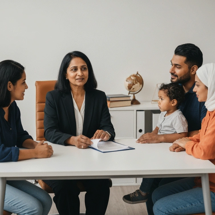 7. The Role of an Immigration Lawyer in Family-Based Immigration Cases