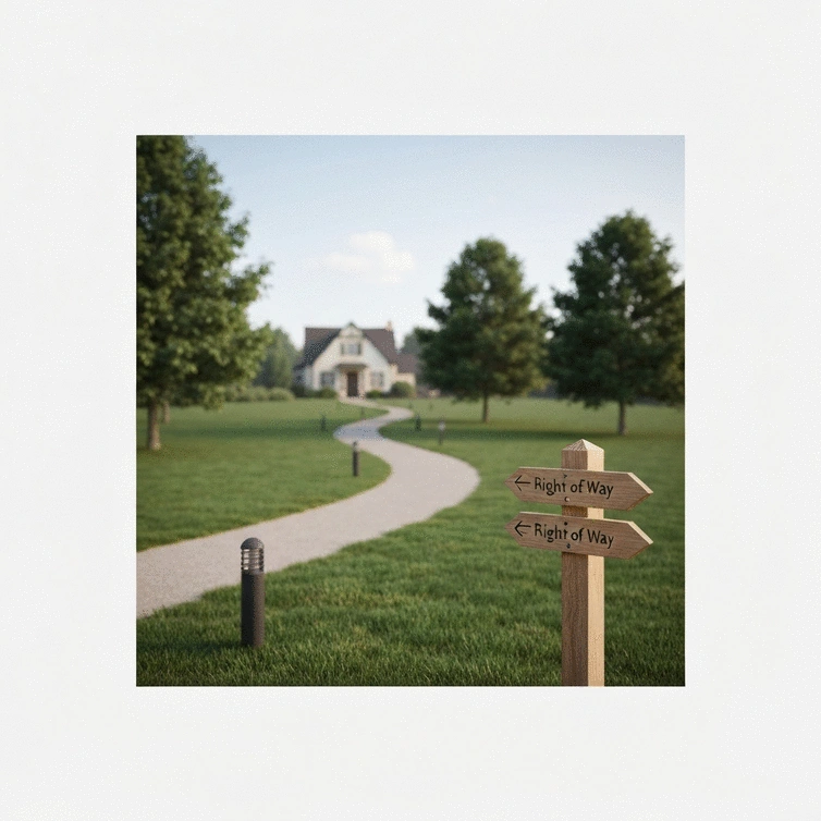 Easements and Rights of Way Explained