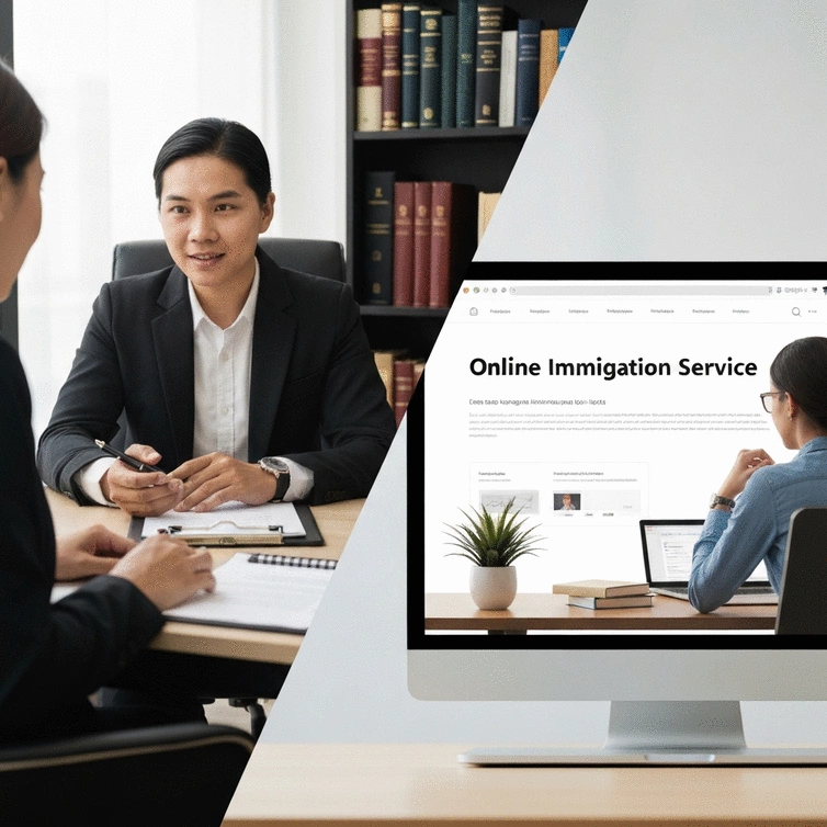 Local Lawyer vs. Online Services Benefits