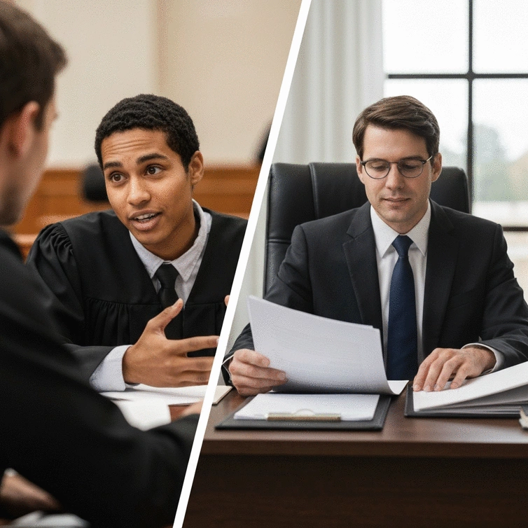 The Difference Between a Public Defender and a Private Criminal Lawyer