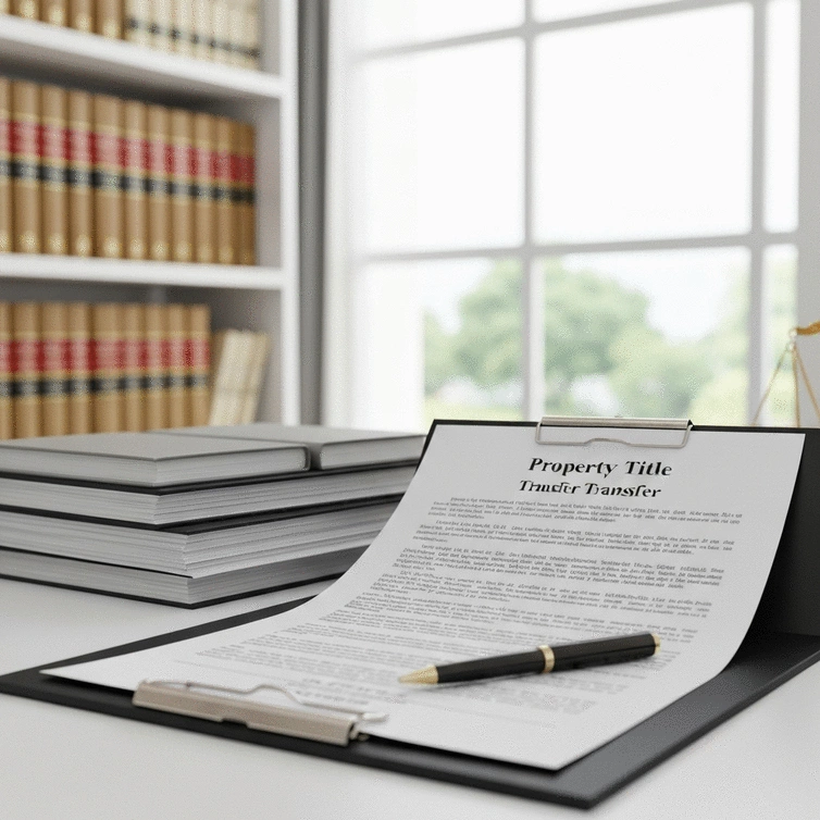 Understanding Property Title Transfer Process