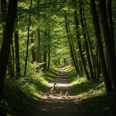 Child and parent holding hands in a bright, supportive setting, representing child advocacy in divorce, no text, no words, no typography, clean image
