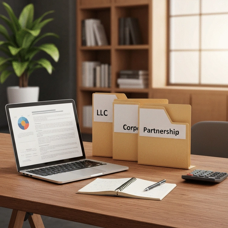 8. Business Formation Legal Guide: LLC, Corporation, or Partnership?