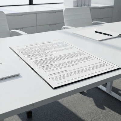 Detailed document outlining employment laws and regulations