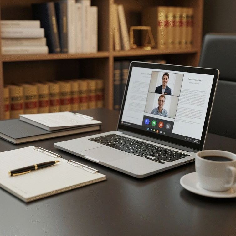 6. Online Legal Consultation for Business Law: What to Expect