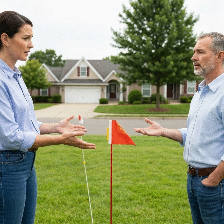 Steps to Take When Facing a Property Boundary Dispute