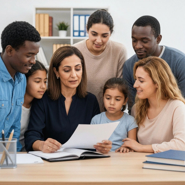 Immigration Support for Refugees