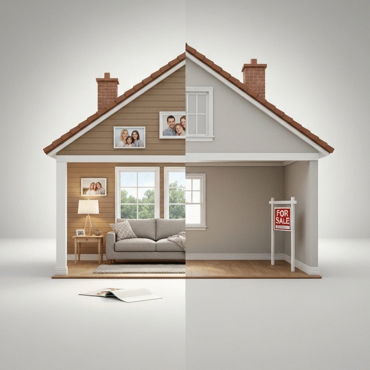 Dividing Real Estate in Divorce