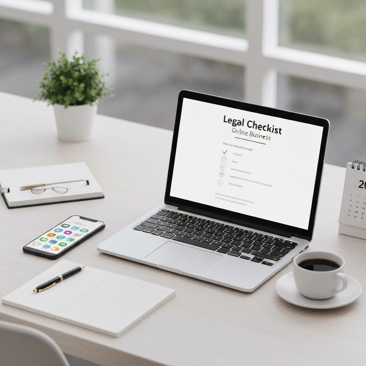 Legal Steps for Online Business